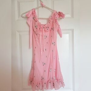 NWT Sugarthrillz Wildflower Fables Mini Dress